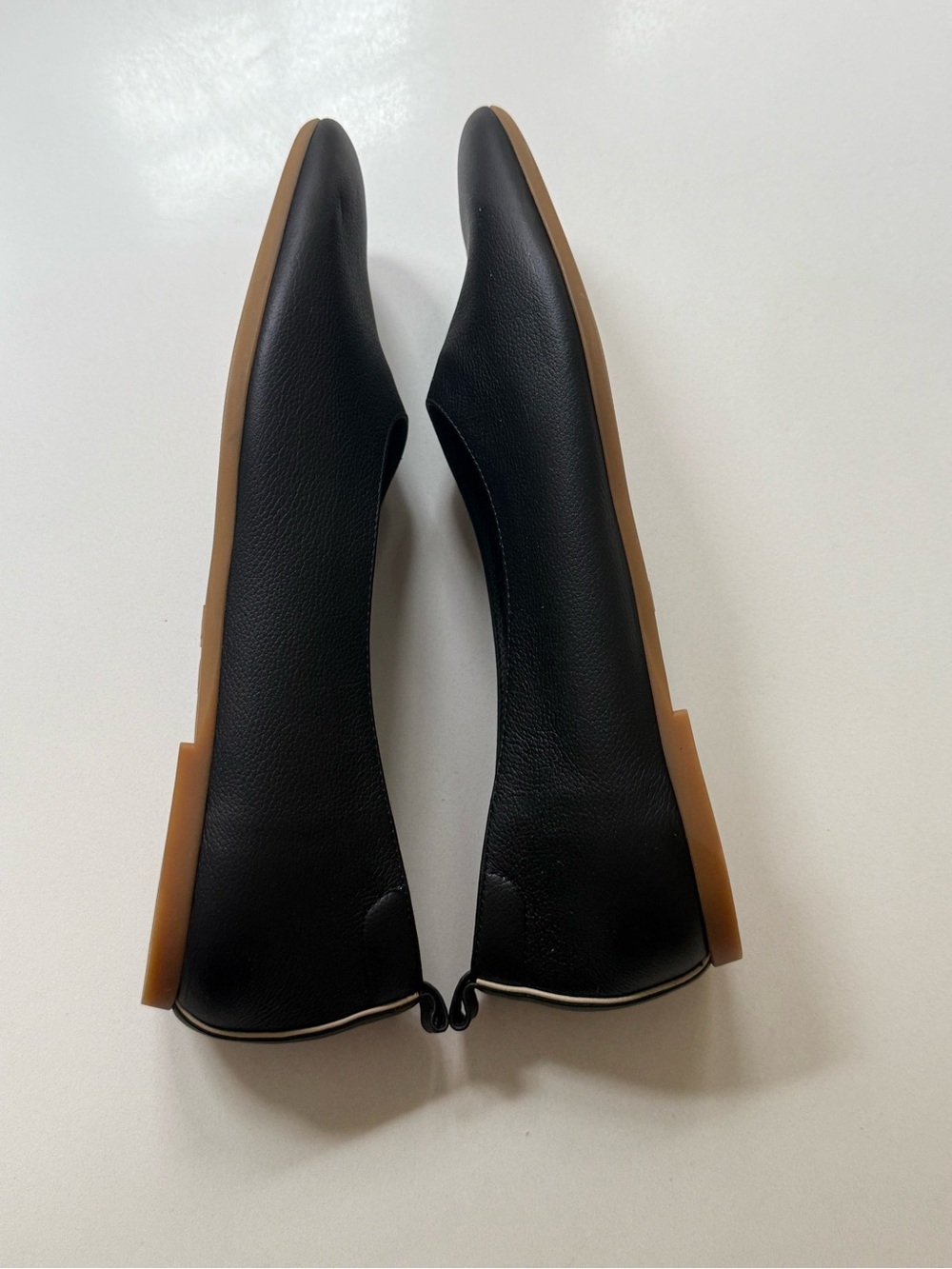 BRAND NEW EVERLANE THE DAY GLOVE BLACK FLATS SIZE 11 - Picture 5 of 8